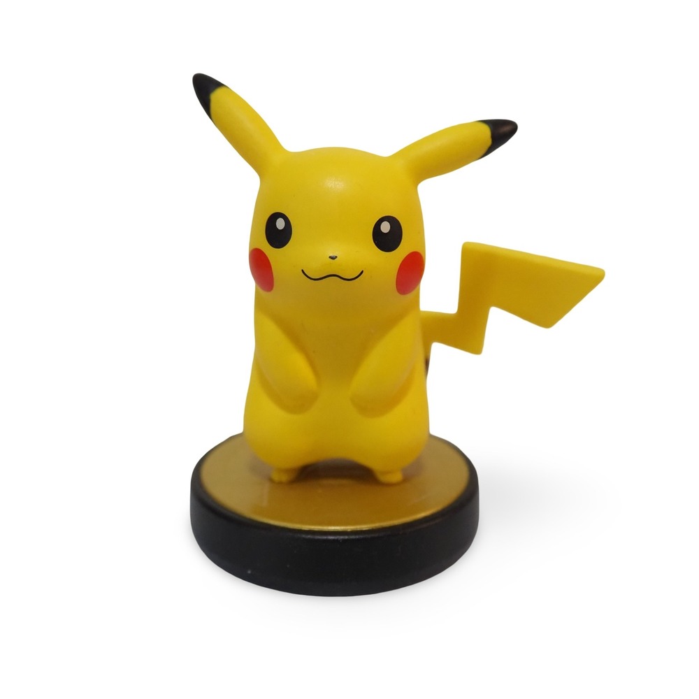 Nintendo Pikachu Amiibo Super Smash‎ Bros Pokemon Yellow Figure NVL-001